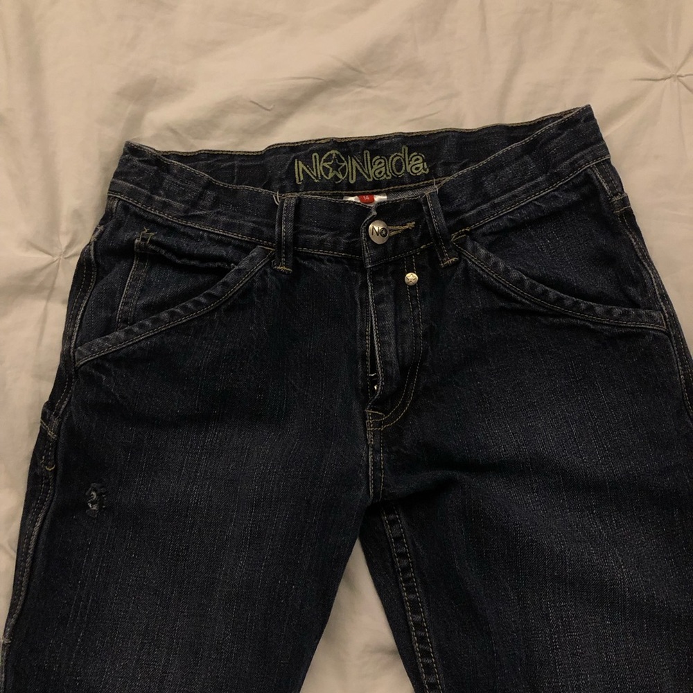 nonada vintage kids jeans